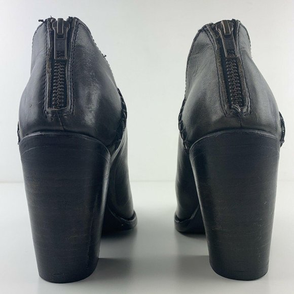 Freebird by Steven Size 9 Womens Steel High Heels - Picture 7 of 12